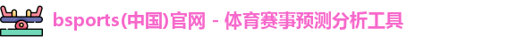 bsports(中国)官网 - 体育赛事预测分析工具
